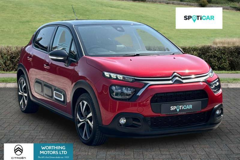 Citroen C3 1.2 Puretech Shine Plus Eat6 Euro 6 Ss - 20 Red