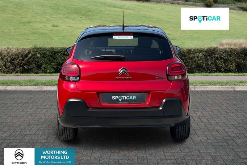 Citroen C3 1.2 Puretech Shine Plus Eat6 Euro 6 Ss - 20 Red #4