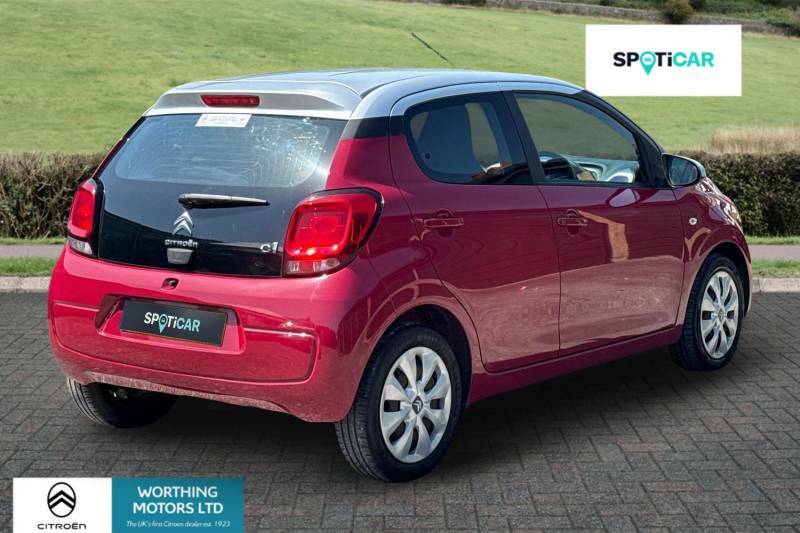 Citroen C1 1.2 Puretech Feel Euro 6 Red #3