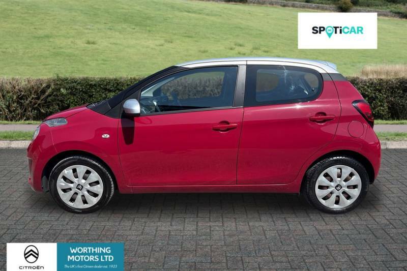 Citroen C1 1.2 Puretech Feel Euro 6 Red #6