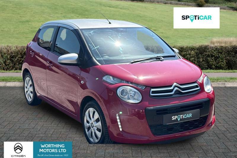 Citroen C1 1.2 Puretech Feel Euro 6 Red