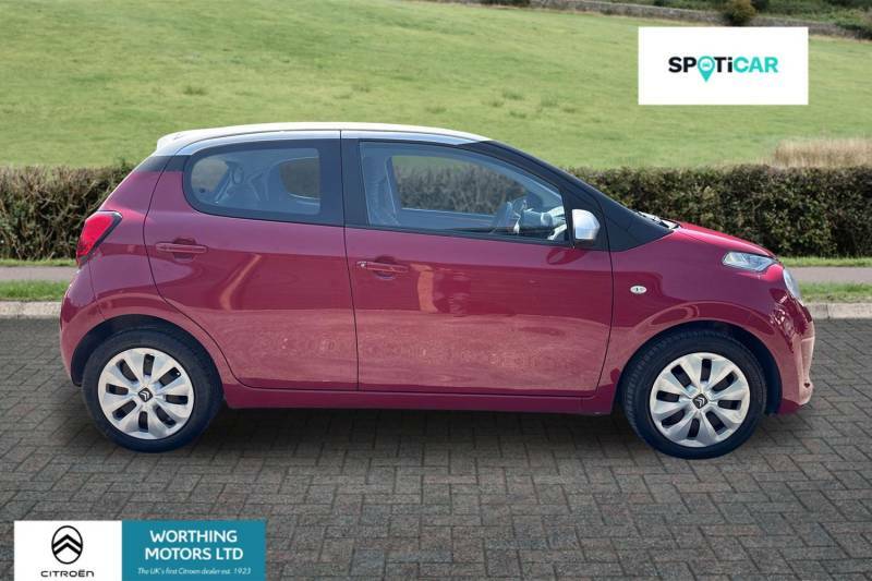 Citroen C1 1.2 Puretech Feel Euro 6 Red #2