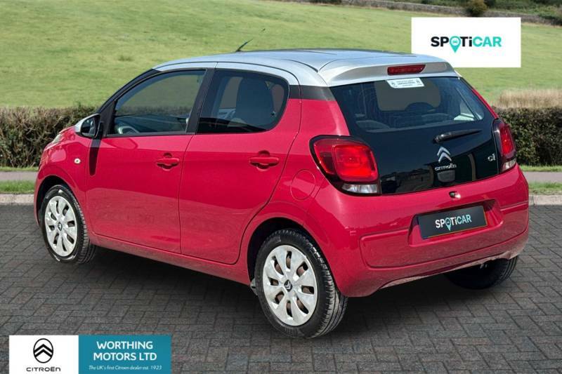 Citroen C1 1.2 Puretech Feel Euro 6 Red #5