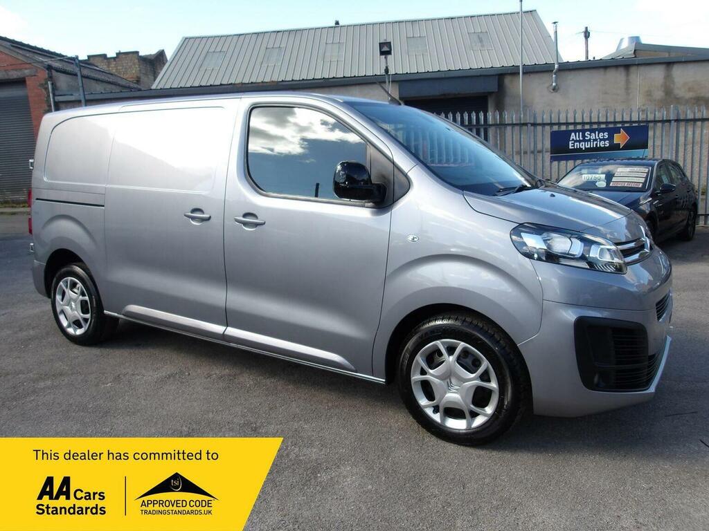 Citroen Dispatch 2.0 Bluehdi 1400 Enterprise Edition M Fwd 2 Euro 6 Grey
