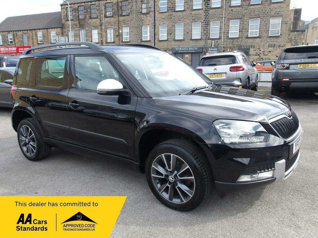 Skoda Yeti 1.2 Tsi Se Drive Outdoor Euro 6 Ss Black