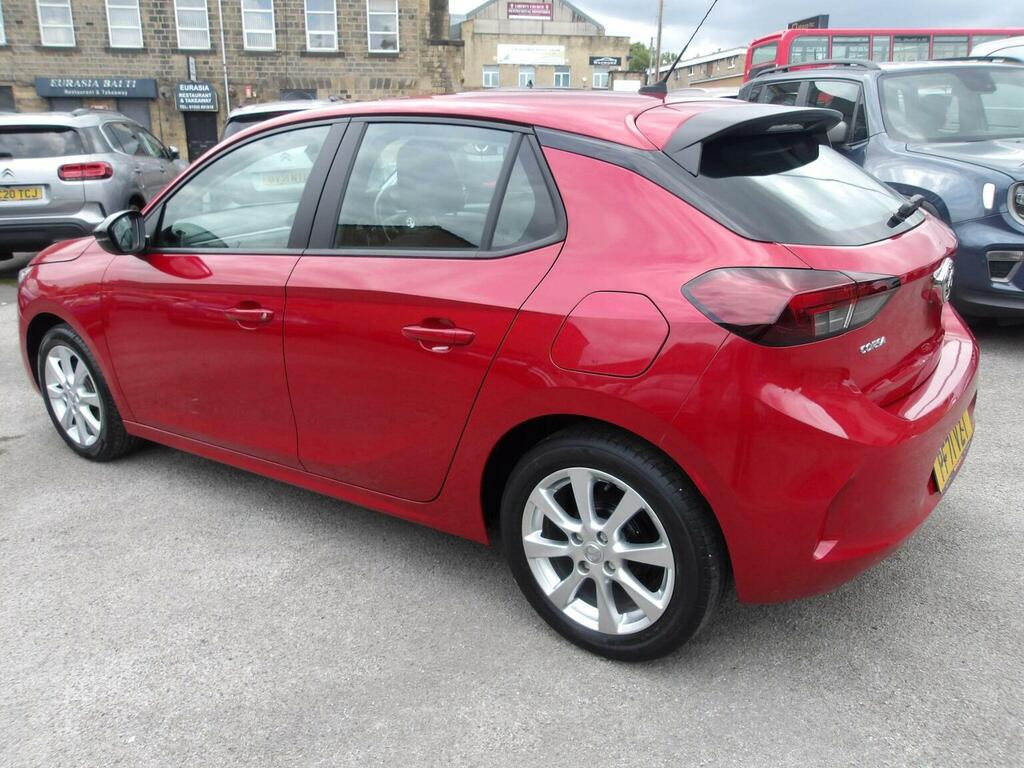 Vauxhall Corsa Hatchback Black #6