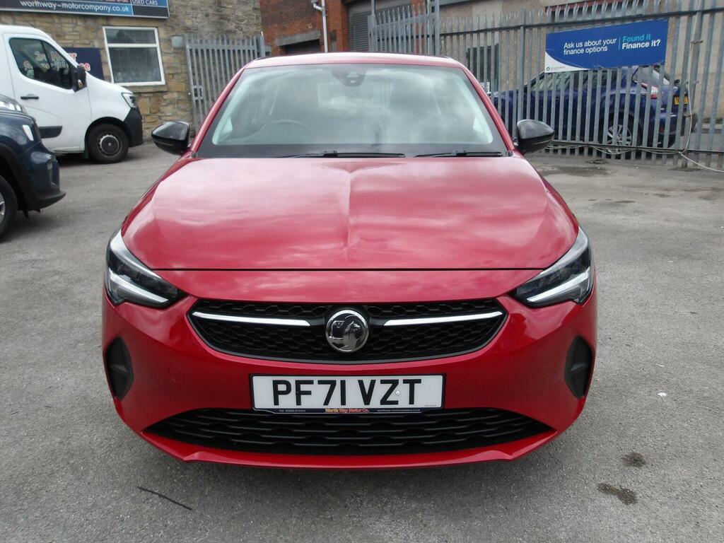 Vauxhall Corsa Hatchback Black #4