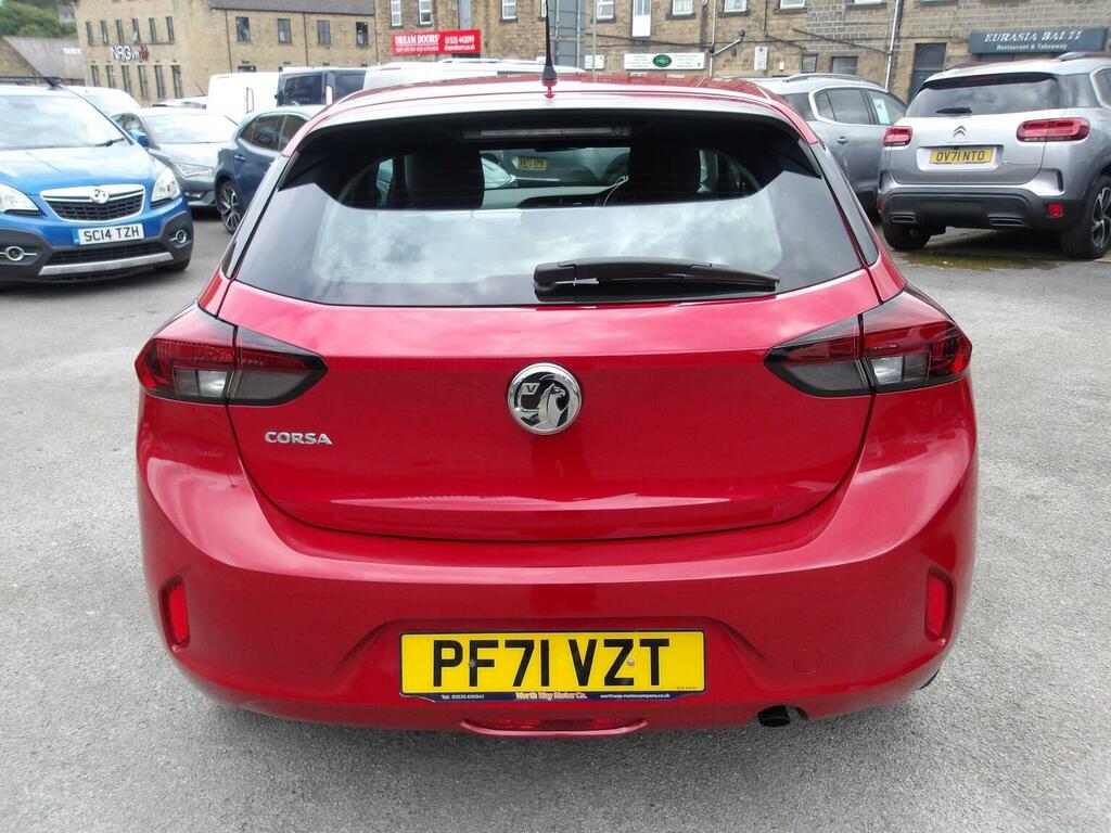 Vauxhall Corsa Hatchback Black #7