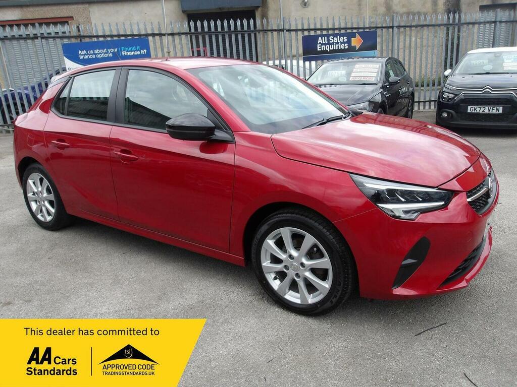 Vauxhall Corsa Hatchback Black #1