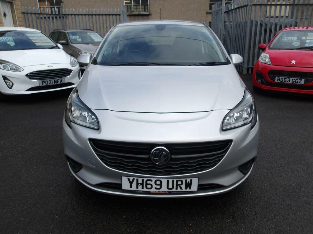 Vauxhall Corsa  Blue #3