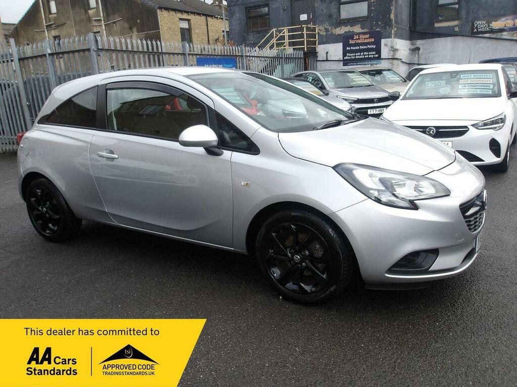 Vauxhall Corsa  Blue #1