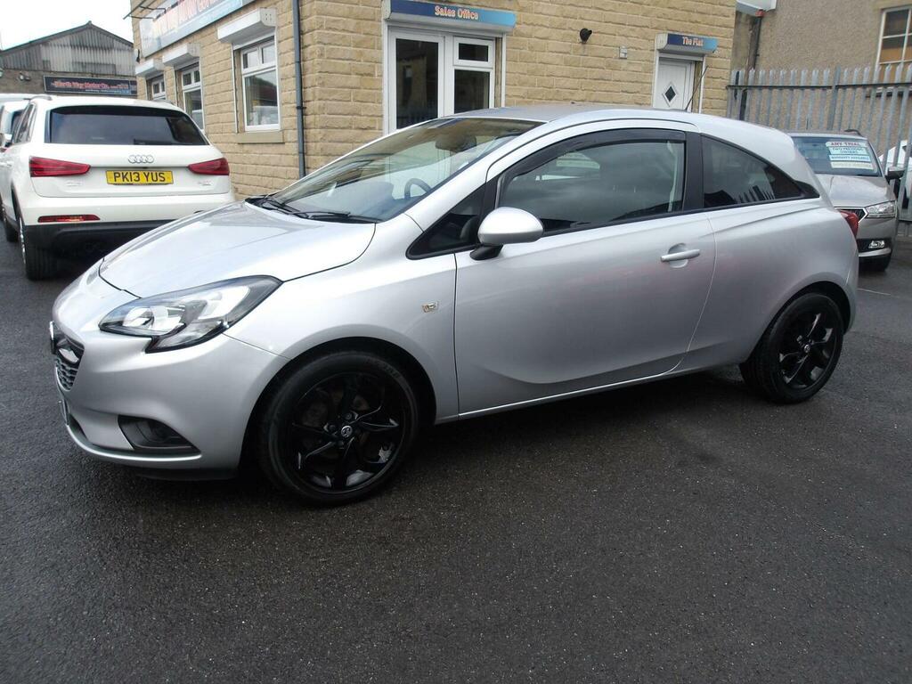 Vauxhall Corsa  Blue #4