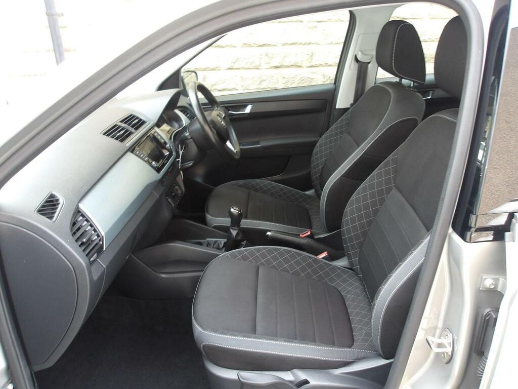 Skoda Fabia Fabia Se Tsi Blue #10