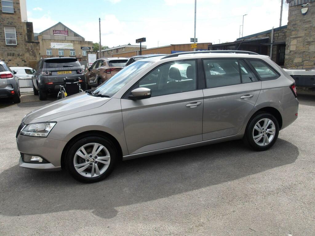 Skoda Fabia 1.0 Se Euro 6 Ss Beige #4