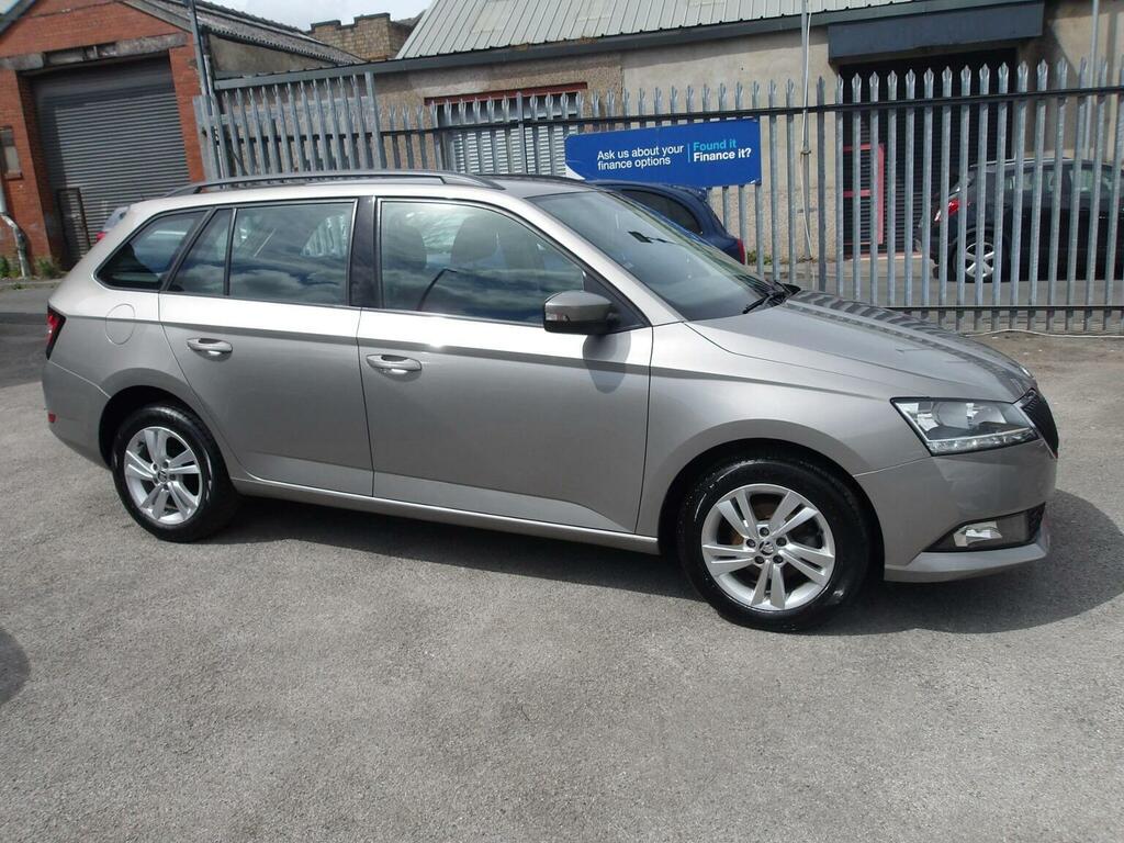 Skoda Fabia 1.0 Se Euro 6 Ss Beige #2