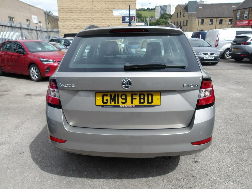 Skoda Fabia 1.0 Se Euro 6 Ss Beige #6