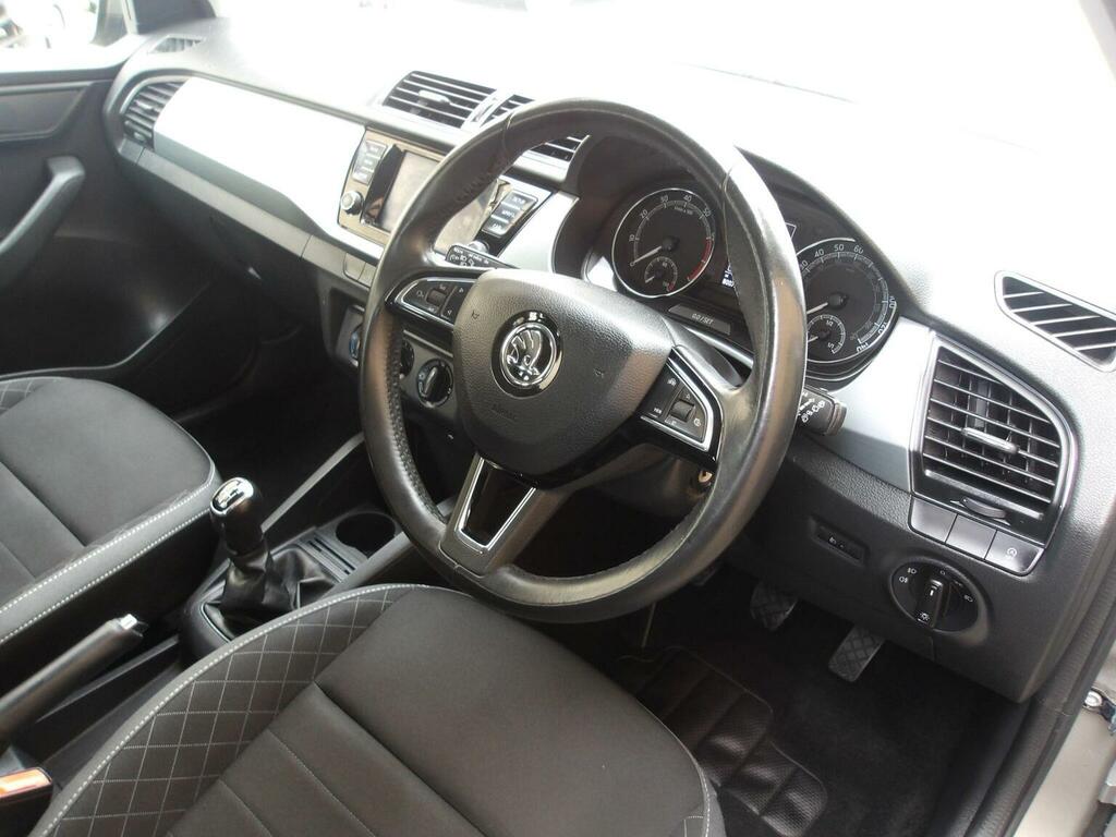 Skoda Fabia Fabia Se Tsi Blue #16