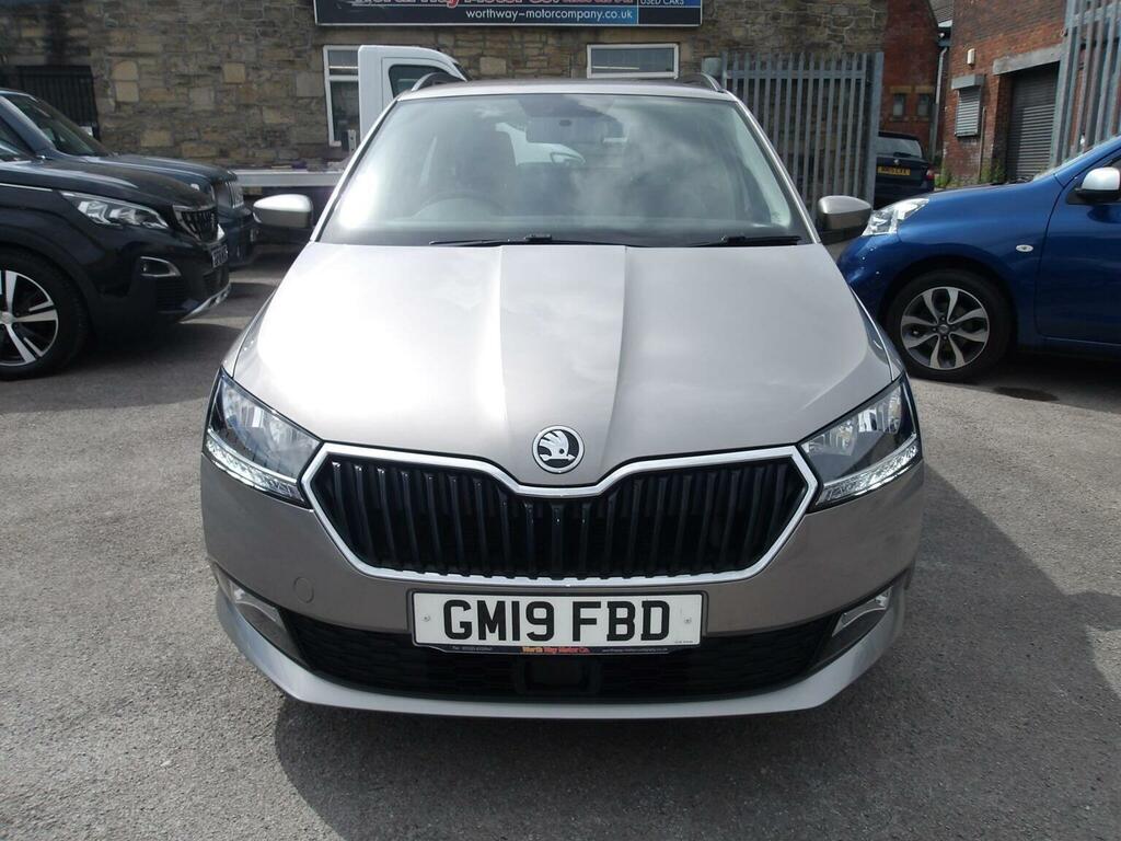 Skoda Fabia 1.0 Se Euro 6 Ss Beige #3