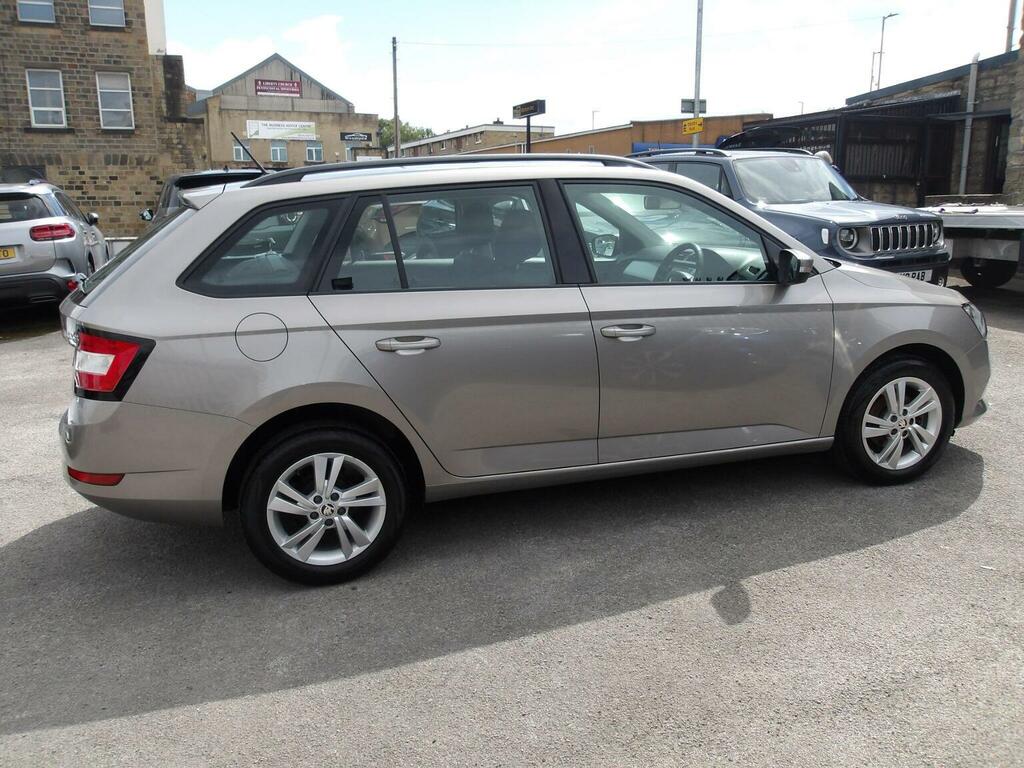 Skoda Fabia Fabia Se Tsi Blue #7