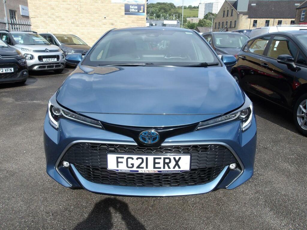 Toyota Corolla 2.0 Vvt-h Excel Cvt Euro 6 Ss Blue #3