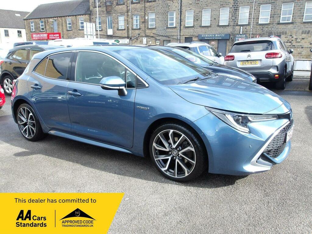 Toyota Corolla 2.0 Vvt-h Excel Cvt Euro 6 Ss Blue