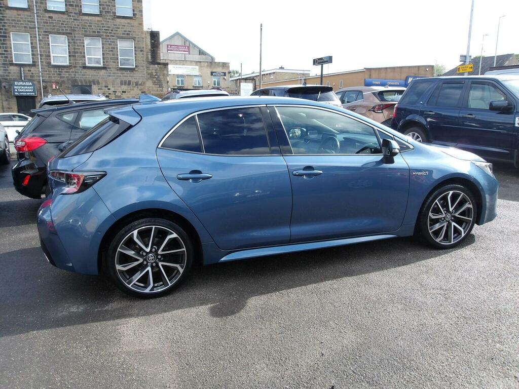 Toyota Corolla 2.0 Vvt-h Excel Cvt Euro 6 Ss Blue #4