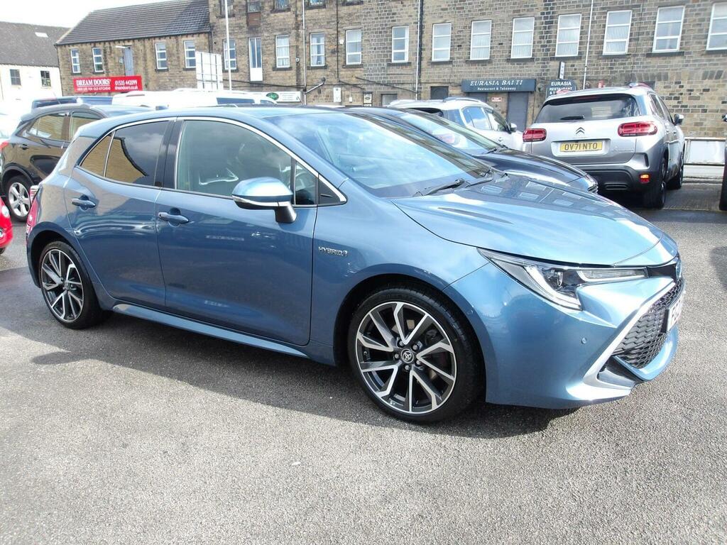Toyota Corolla 2.0 Vvt-h Excel Cvt Euro 6 Ss Blue #2