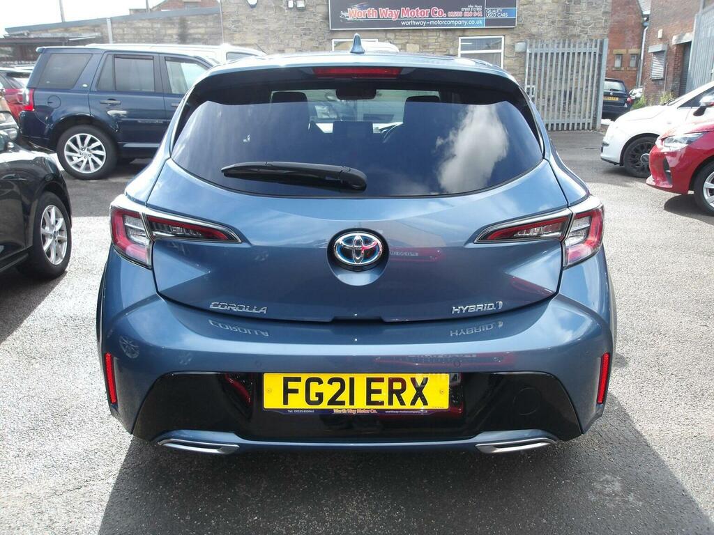 Toyota Corolla 2.0 Vvt-h Excel Cvt Euro 6 Ss Blue #5