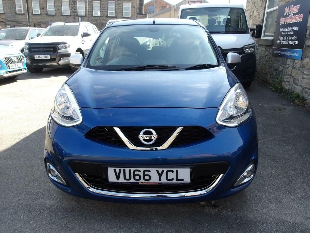 Nissan Micra Hatchback Red #13
