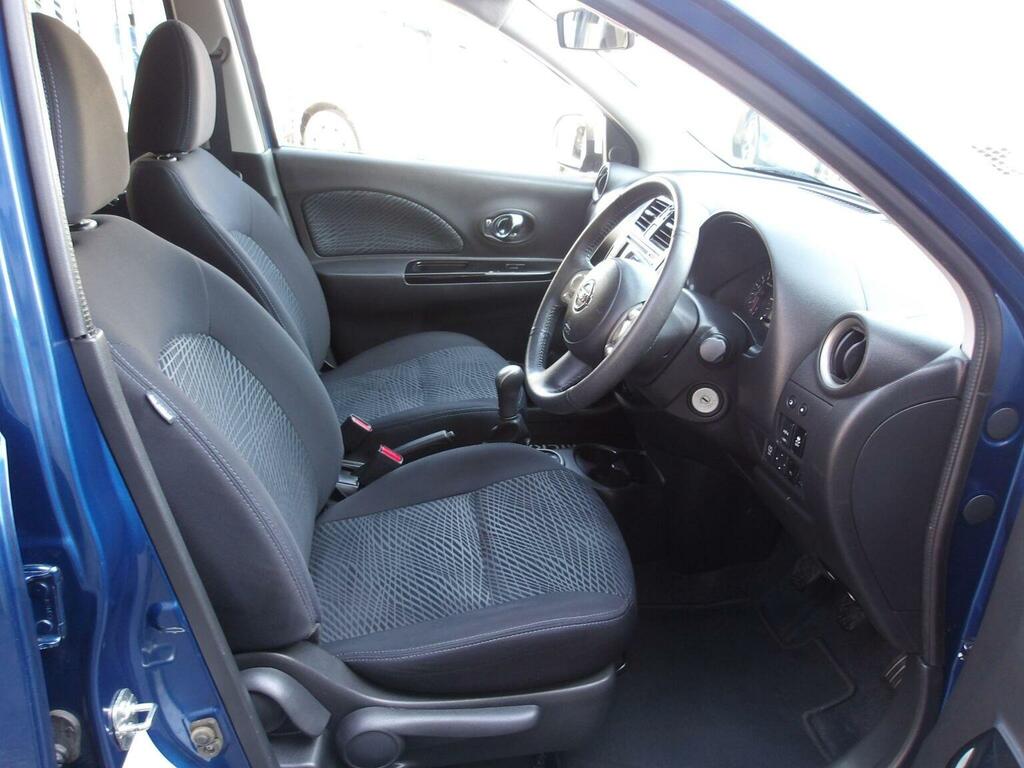 Nissan Micra Hatchback Red #24