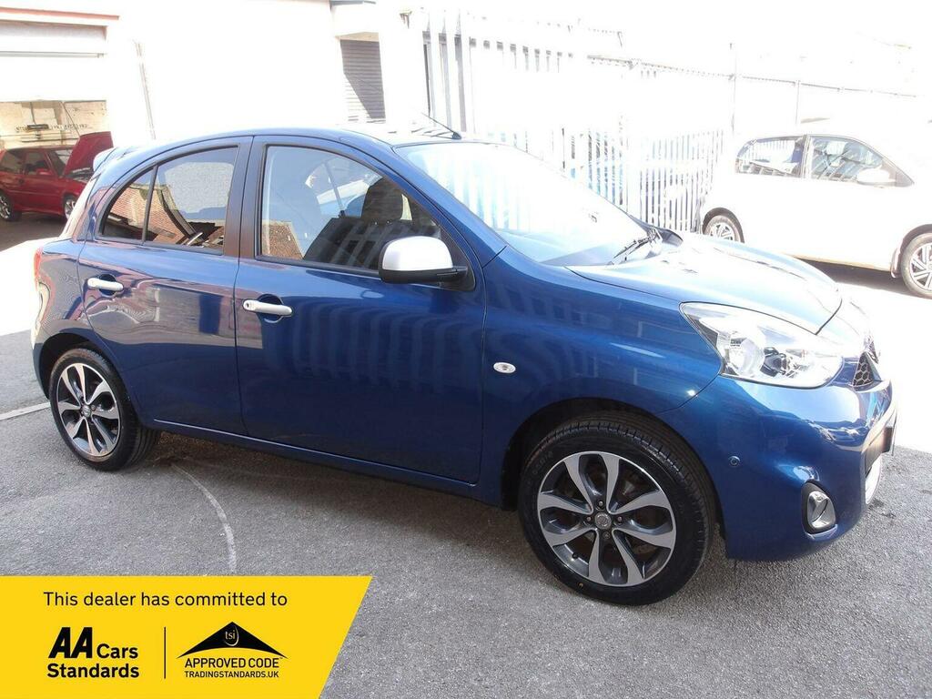 Nissan Micra 1.2 N-tec Euro 6 Blue
