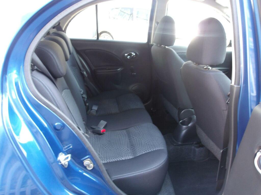 Nissan Micra Hatchback Red #22