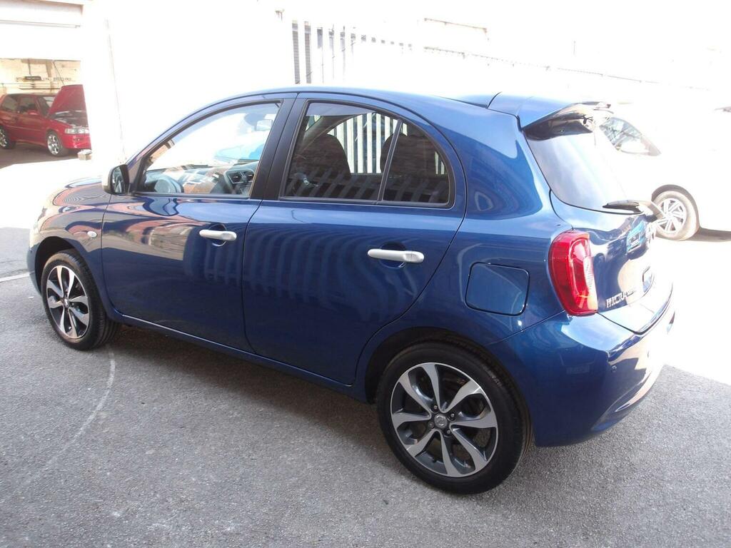 Nissan Micra 1.2 N-tec Euro 6 Blue #4