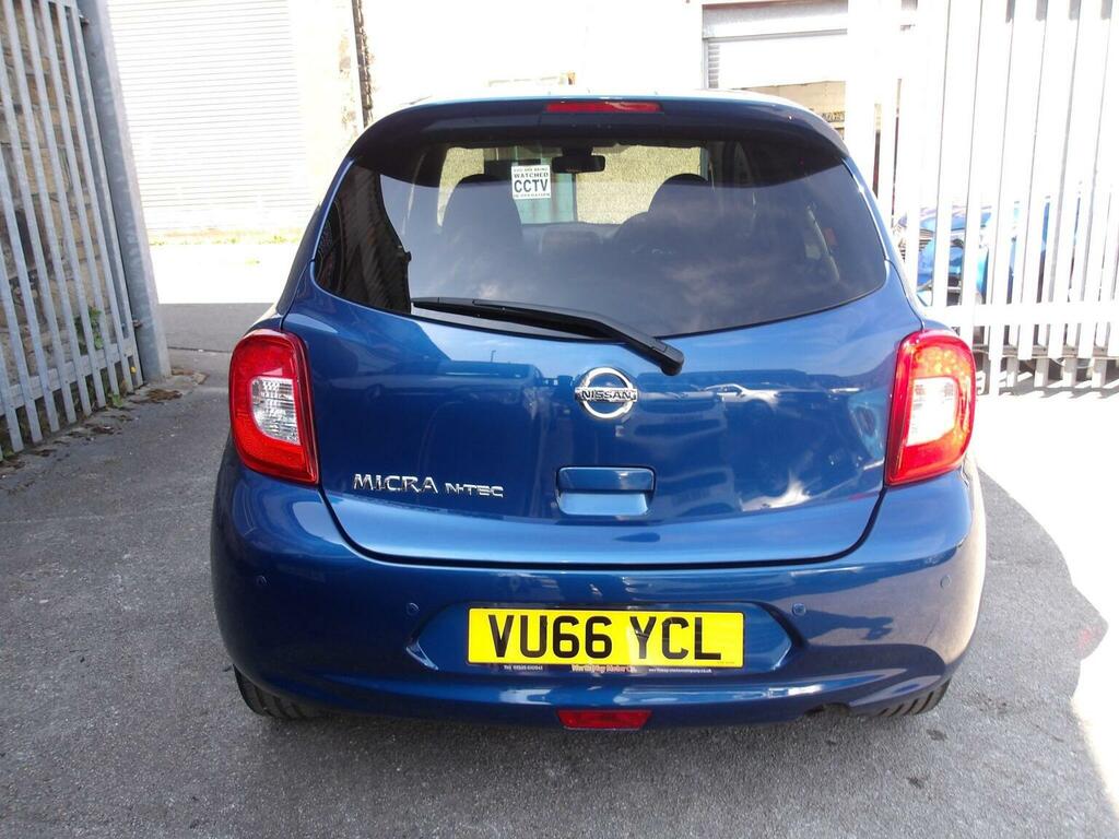 Nissan Micra Hatchback Red #15