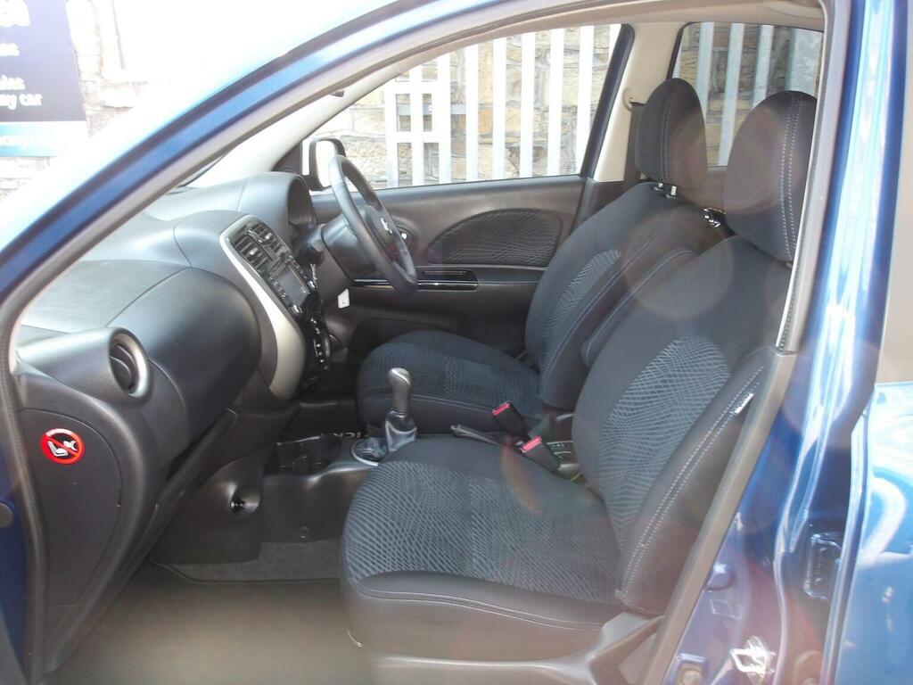 Nissan Micra Hatchback Red #17