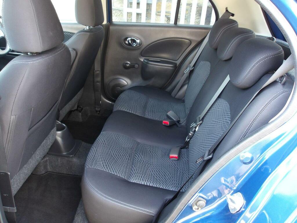 Nissan Micra Hatchback Red #19
