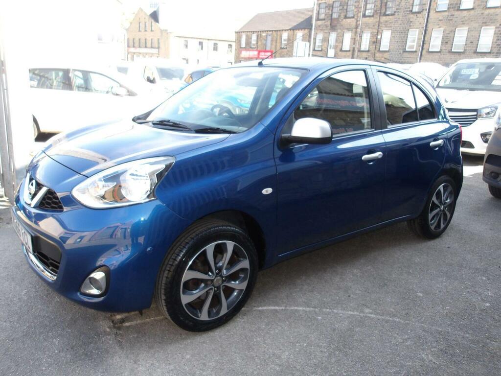 Nissan Micra Hatchback Red #12