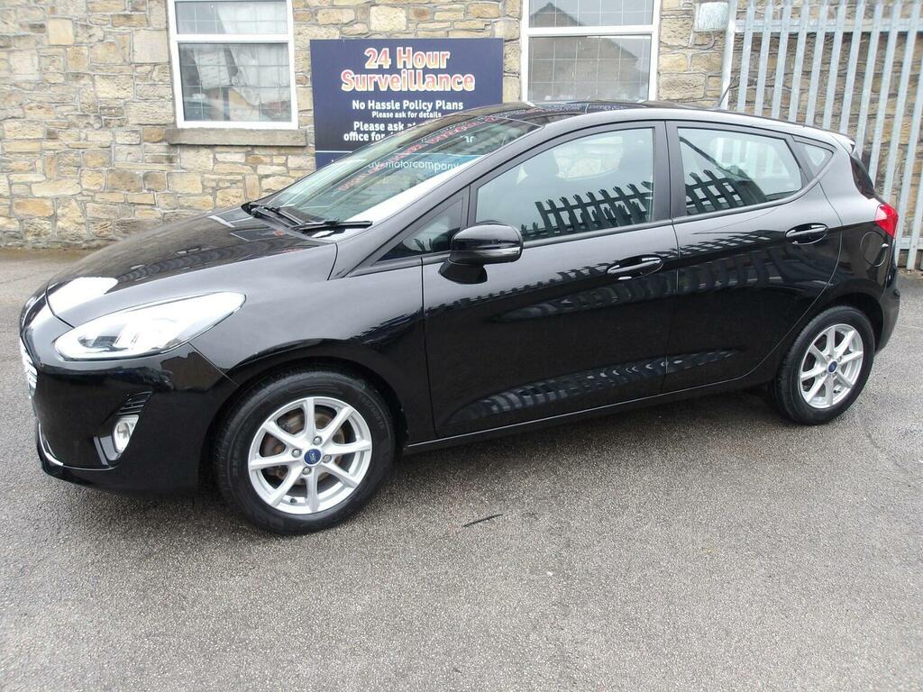Ford Fiesta 1.1 Ti-vct Zetec Euro 6 Ss Black #4