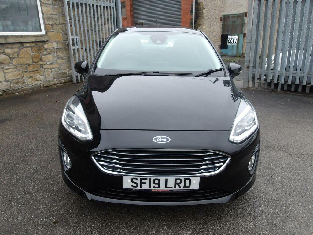 Ford Fiesta 1.1 Ti-vct Zetec Euro 6 Ss Black #3