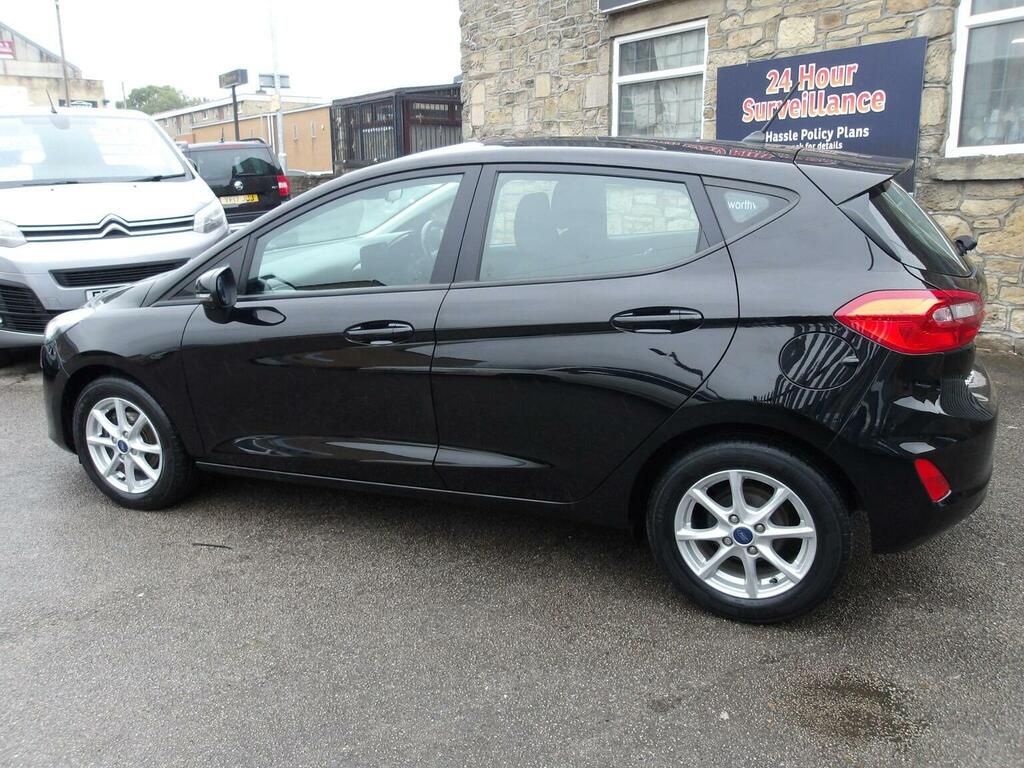 Ford Fiesta 1.1 Ti-vct Zetec Euro 6 Ss Black #5