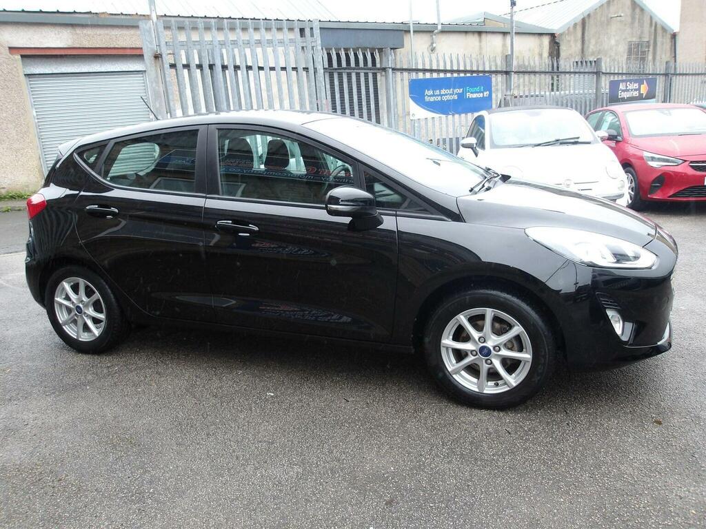 Ford Fiesta 1.1 Ti-vct Zetec Euro 6 Ss Black #2