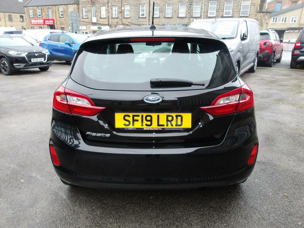 Ford Fiesta 1.1 Ti-vct Zetec Euro 6 Ss Black #6