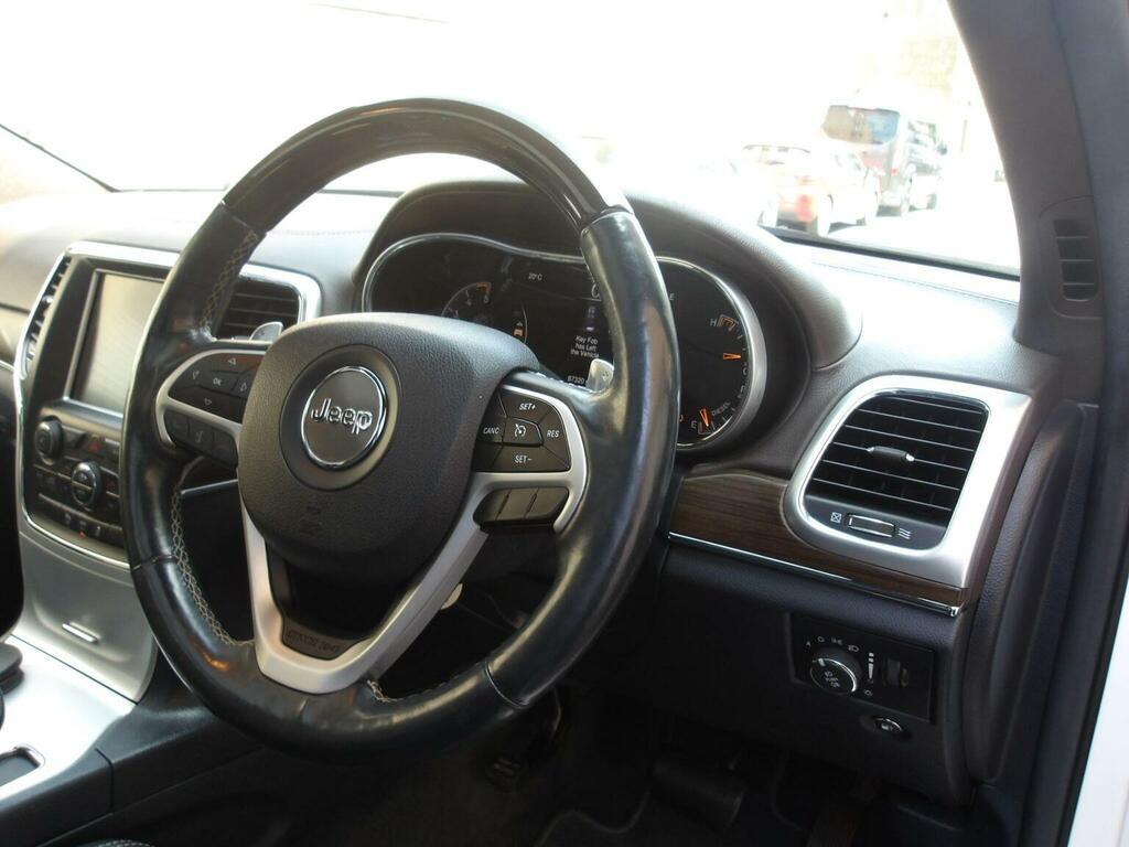 Jeep Grand Cherokee 3.0 Crd Summit Red #20
