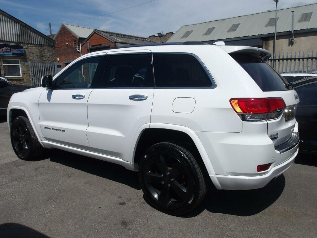 Jeep Grand Cherokee 3.0 V6 Crd Overland 4Wd Euro 5 White #6