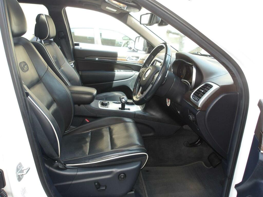 Jeep Grand Cherokee 3.0 Crd Summit Red #18