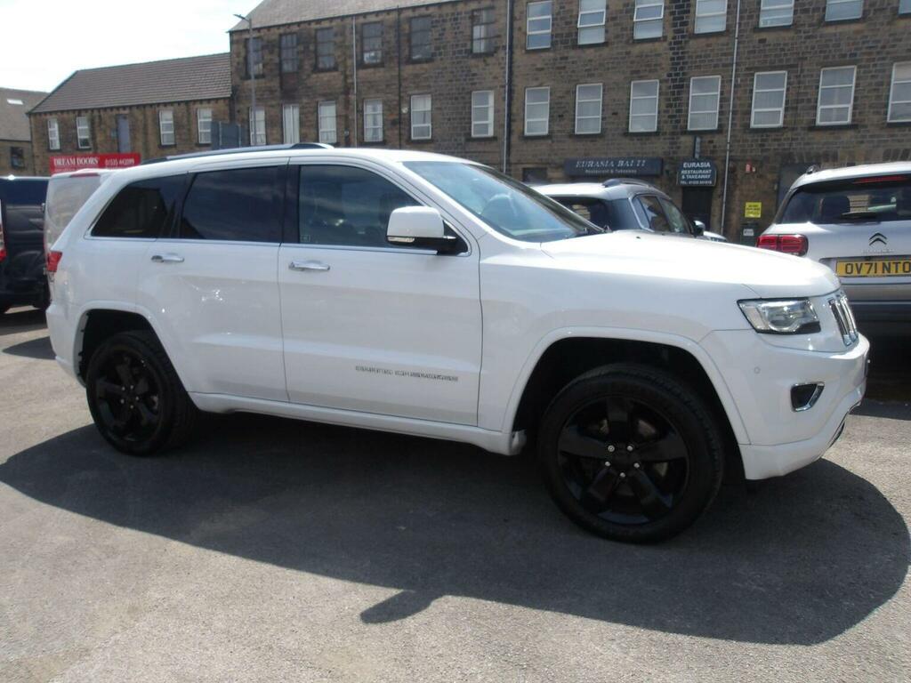 Jeep Grand Cherokee 3.0 V6 Crd Overland 4Wd Euro 5 White