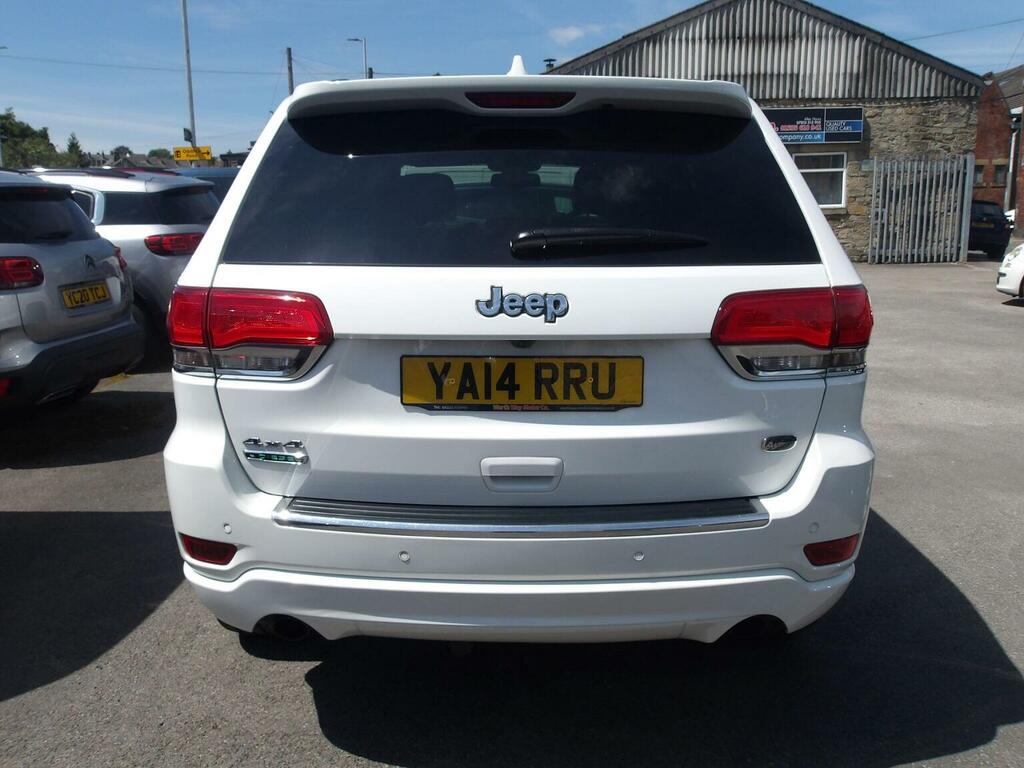 Jeep Grand Cherokee 3.0 V6 Crd Overland 4Wd Euro 5 White #5