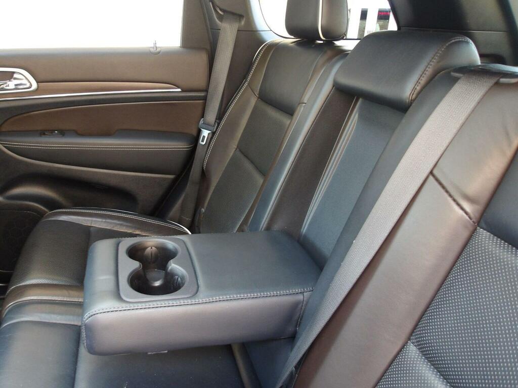 Jeep Grand Cherokee 3.0 Crd Summit Red #12
