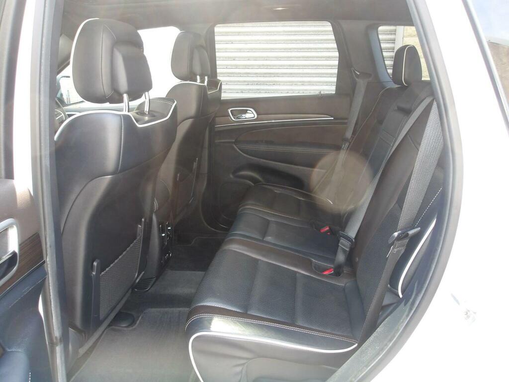 Jeep Grand Cherokee 3.0 Crd Summit Red #11