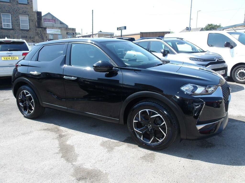 DS DS 3 Crossback 1.2 Puretech Prestige Crossback Euro 6 Ss Black #2